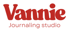 Logo de Vannie Journaling Studio
