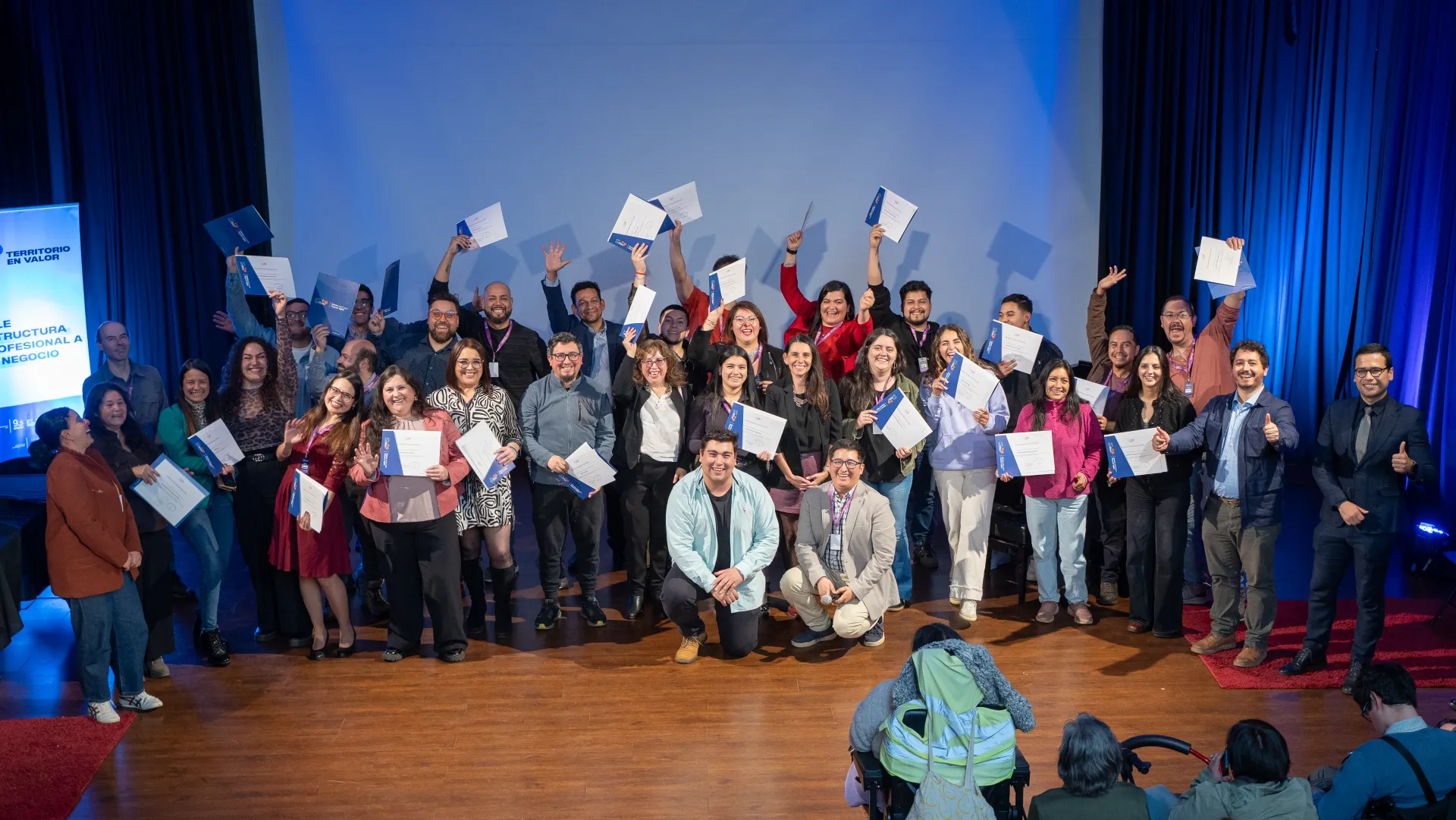 Evento de cierre Territorio en Valor, fotografía 28