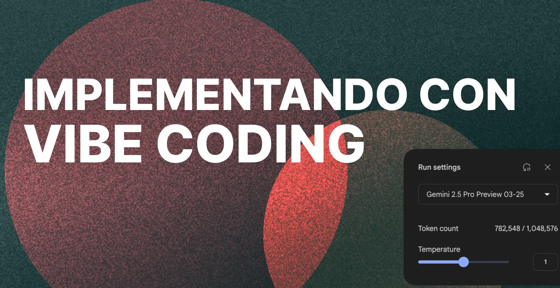 Vibe Coding: Cómo organicé mi proyecto para hablar con la IA y construir software real