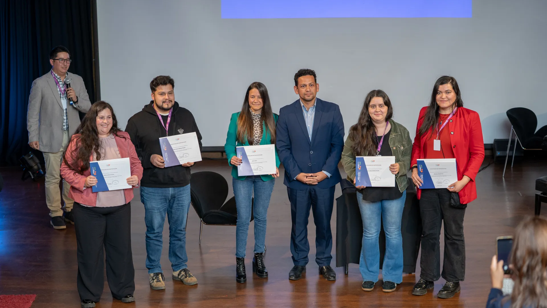 Momento del evento de cierre de Territorio en Valor